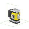 Nivel System CL2G - laser krzyżowy zielony 2 × 360° Bluetooth